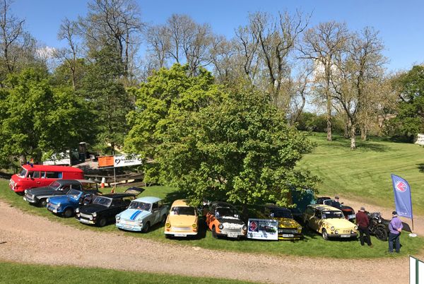 Wartburg Woods – Two-stroke car club starts unique carbon offsetting scheme